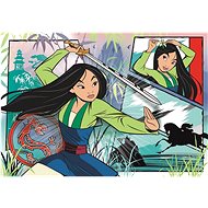 Clementoni Puzzle Mulan 104 pieces - Jigsaw Puzzle