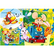 Clementoni Puzzle Mouse Gigio MAXI 104 pieces - Jigsaw Puzzle