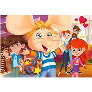 Clementoni Puzzle Mouse Gigio MAXI 60 pieces - Jigsaw Puzzle