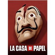 Clementoni Puzzle Netflix: Paper House - Mask 1000 pieces - Jigsaw Puzzle