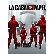 Clementoni Puzzle Netflix: Paper House 1000 pieces - Jigsaw Puzzle