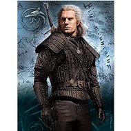 Clementoni Puzzle Netflix: The Witcher 500 pieces - Jigsaw Puzzle