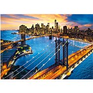 Clementoni Puzzle New York, USA 3000 pieces - Jigsaw Puzzle