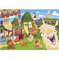 Clementoni Puzzle No Probllama 104 pieces - Jigsaw Puzzle