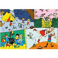 Clementoni Puzzle Pippi Longstocking 104 pieces - Jigsaw Puzzle