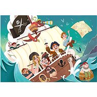 Clementoni Puzzle Pirates 104 pieces - Jigsaw Puzzle