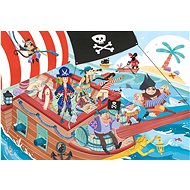 Clementoni Puzzle Pirates MAXI 24 pieces - Jigsaw Puzzle
