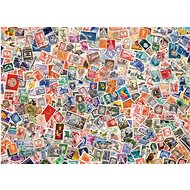Clementoni Puzzle Postage Stamps 1000 pieces - Jigsaw Puzzle