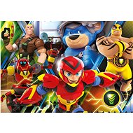 Clementoni Puzzle Power Players 104 pieces - Jigsaw Puzzle