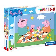 Clementoni Puzzle Peppa Pig MAXI 24 pieces - Jigsaw Puzzle