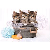 Clementoni Puzzle Cute Kittens 180 pieces - Jigsaw Puzzle