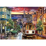 Clementoni Puzzle San Francisco 3000 pieces - Jigsaw Puzzle