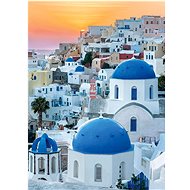 Clementoni Puzzle Santorini 1000 pieces - Jigsaw Puzzle