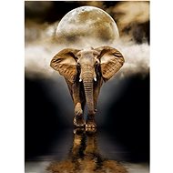 Clementoni Puzzle Elephant 1000 pieces - Jigsaw Puzzle