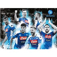 Clementoni Puzzle SSC Naples 3, 1000 pieces - Jigsaw Puzzle
