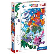 Clementoni Puzzle Super Friends! MAXI 104 pieces - Jigsaw Puzzle