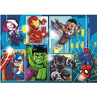 Clementoni Puzzle Superheroes Marvel 2x20 pieces - Jigsaw Puzzle