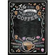 Clementoni Puzzle Board Coffee 1000 pieces - Jigsaw Puzzle