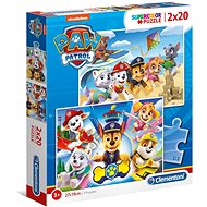 Clementoni Puzzle Paw Patrol 2x20 pieces - Jigsaw Puzzle