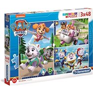 Clementoni Puzzle Paw Patrol 3x48 pieces - Jigsaw Puzzle