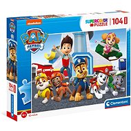 Clementoni Puzzle Paw Patrol: The Right Team MAXI 104 pieces - Jigsaw Puzzle