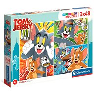 Clementoni Puzzle Tom and Jerry 3x48 pieces - Jigsaw Puzzle