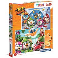 Clementoni Puzzle Top Wing 2x20 pieces - Jigsaw Puzzle