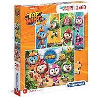 Clementoni Puzzle Top Wing 2x60 pieces - Jigsaw Puzzle