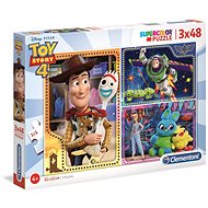 Clementoni Puzzle Toy Story 4, 3x48 pieces - Jigsaw Puzzle