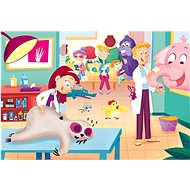 Clementoni Puzzle At the Vet's MAXI 60 pieces - Jigsaw Puzzle