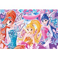 Clementoni Puzzle Winx MAXI 104 pieces - Jigsaw Puzzle