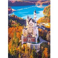 Clementoni Puzzle Neuschwanstein Castle 1000 pieces - Jigsaw Puzzle