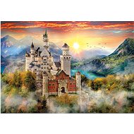 Clementoni Puzzle Neuschwanstein Castle 2000 pieces - Jigsaw Puzzle