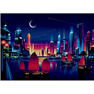 Cloudberries Puzzle Skyline 1000 pieces - Jigsaw Puzzle