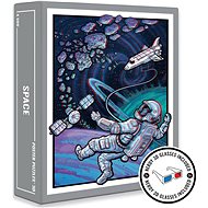 Cloudberries Puzzle Universe 3D with Glasses 500 pieces - Jigsaw Puzzle