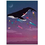 Cloudberries Puzzle Whale 500 pieces - Jigsaw Puzzle