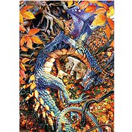 Cobble Hill Puzzle Abby's Dragon 1000 pieces - Jigsaw Puzzle