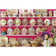 Cobble Hill Puzzle Grandma's Flower Patterns 2000 Pieces - Jigsaw Puzzle