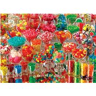 Cobble Hill Candy Puzzle 1000 pieces - Jigsaw Puzzle