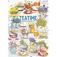 Cobble Hill Puzzle Tea Time 1000 pieces - Jigsaw Puzzle