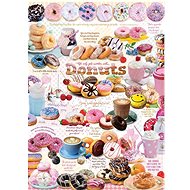 Cobble Hill Puzzle Doughnut Time 1000 pieces - Jigsaw Puzzle