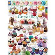 Cobble Hill Puzzle Cupcake Time 1000 pieces - Jigsaw Puzzle