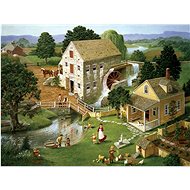 Cobble Hill Puzzle Four Star Mill 500 pieces - Jigsaw Puzzle