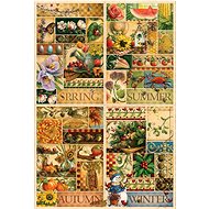 Cobble Hill Puzzle Four Seasons 2000 pieces - Jigsaw Puzzle
