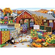 Cobble Hill Puzzle Harvest 500 pieces - Jigsaw Puzzle