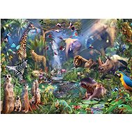 Cobble Hill Jungle Puzzle 1000 pieces - Jigsaw Puzzle
