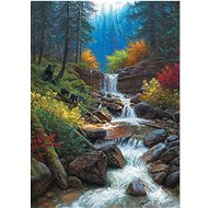 Cobble Hill Puzzle Mountain Cascade 1000 pieces - Jigsaw Puzzle