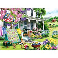 Cobble Hill Puzzle Spring Cleaning 500 pieces - Jigsaw Puzzle