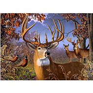 Cobble Hill Puzzle Deer and Pheasant 500 pieces - Jigsaw Puzzle