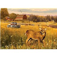 Cobble Hill Deer Park Puzzle 500 pieces - Jigsaw Puzzle